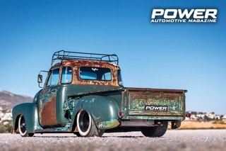 Chevrolet 3100 Pick Up Rat Rod 400Ps